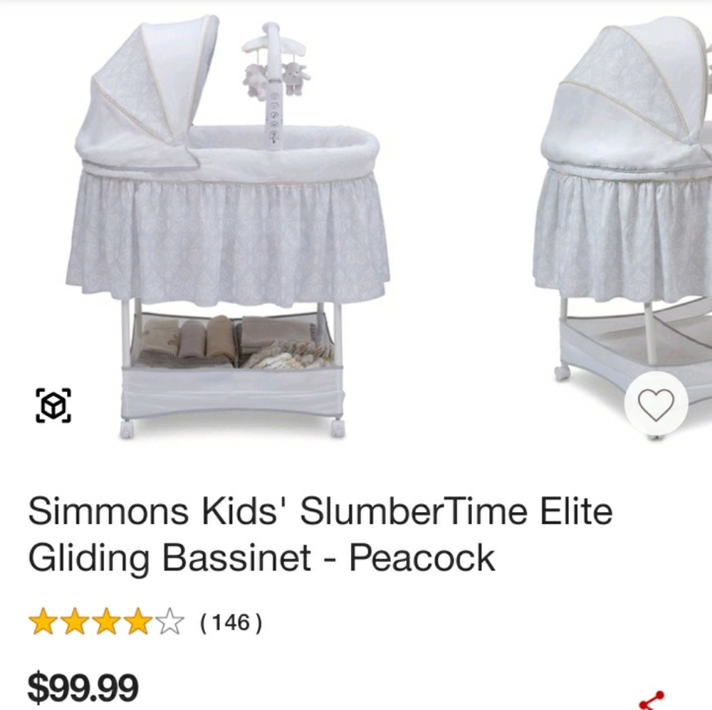 Simmons Baby Bassinet